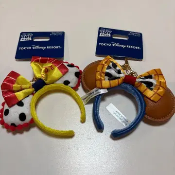 토이스토리 머리띠 키체인 2세트