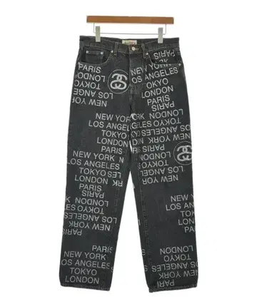 STUSSY 데님 팬츠 남성용