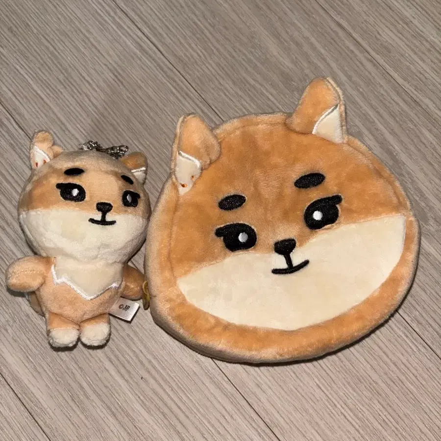 데니멀즈 케 일본 굿즈 백참 파우치 일괄 판매