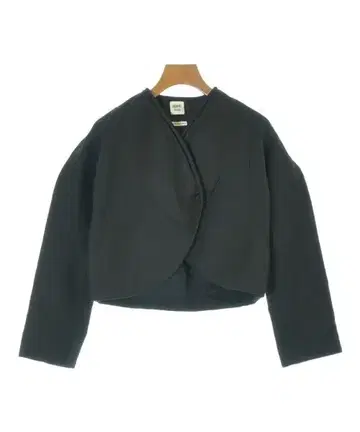 HERMES 노카라 자켓 여성용