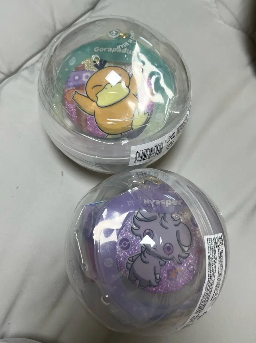 포켓몬 팝업스토어 가챠 느긋느긋바캉스 부채 캔뱃지 키링 고라파덕 냐스퍼 대굴레오