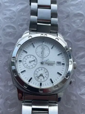SEIKO 세이코 손목시계 남성용 크로노그래프