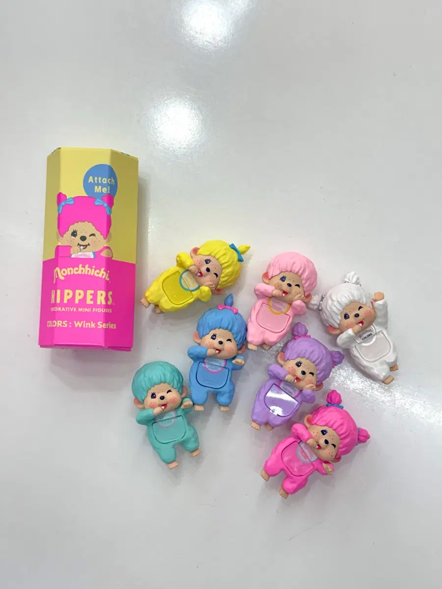 몬치치 히퍼 윙크 시리즈 랜덤 / 확정
