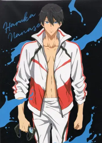 극장판 Free! the Final Stroke 전편 상영 특전 4DX 상영 특전 엽서 4DX