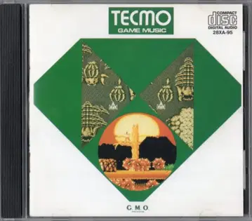 게임 CD 테크모 게임 뮤직