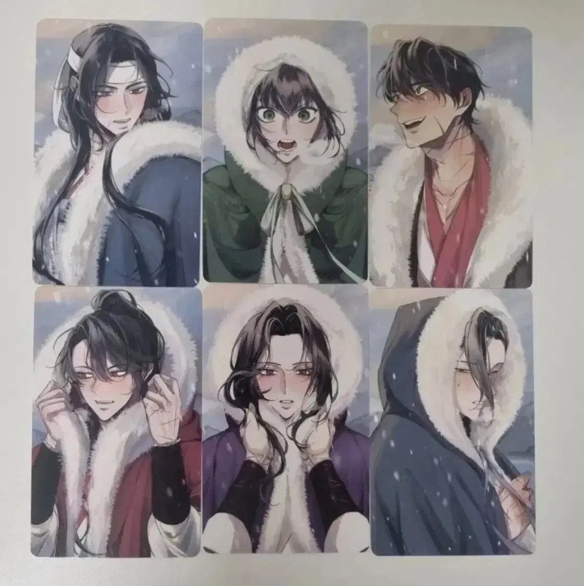 화산귀환 굿즈 일괄