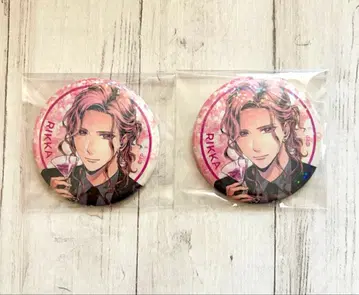 ALIVE 10th ANNIVERSARY 캔뱃지 세라 리츠카 2개 세트