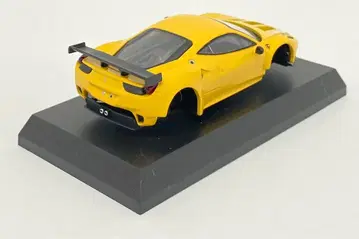 교쇼 1/64 페라리 미니카 컬렉션 9 458 Italia GT2 (옐로우)