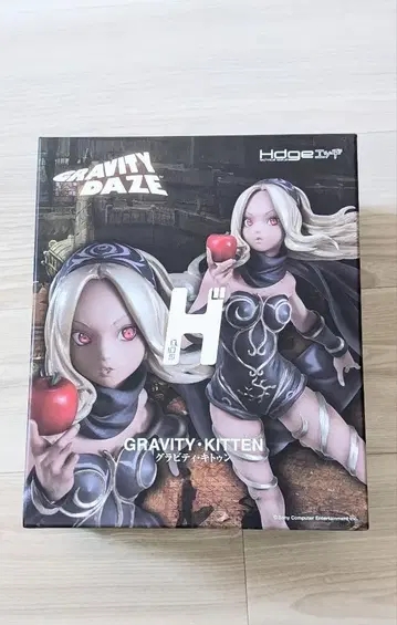 Hdge technical statue GRAVITY DAZE 키투