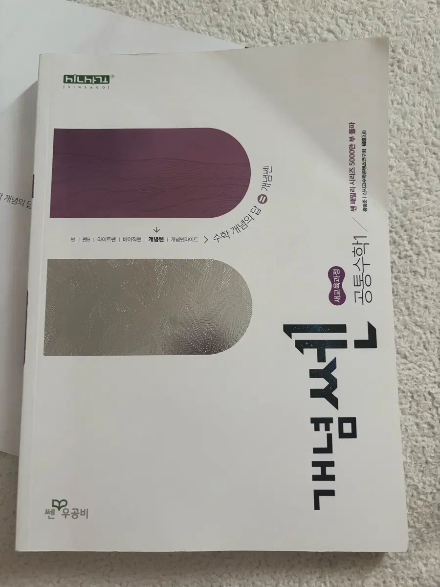 개념쎈 공통수학1