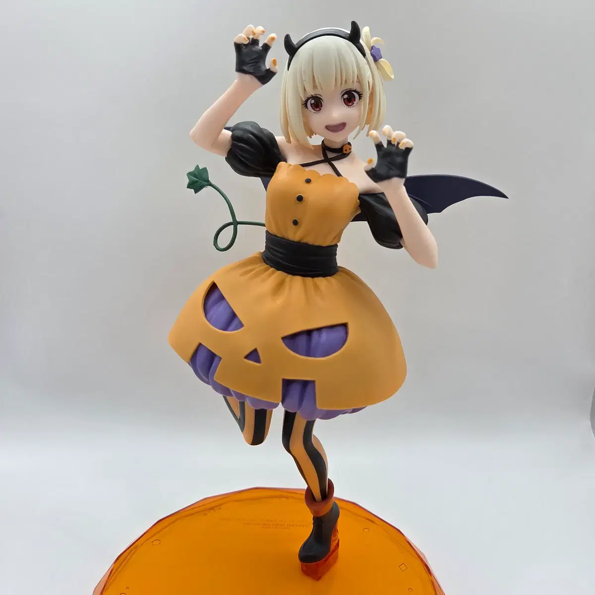 Figure 시스템 서비스 리코리스 리코일 브릴리언트 피규어 니시키기 치사토 할로윈 Ver (B277)
