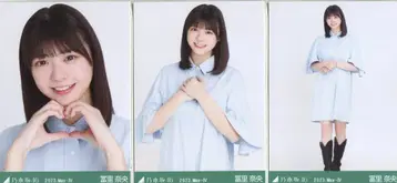 노기자카46 2023년 5월 랜덤 브로마이드 토미사토 나오 2023.May-IV 튜닉 컴프