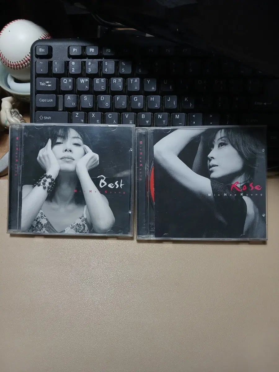 민해경 베스트 + Rose CD 2장 세트 소장음반방출