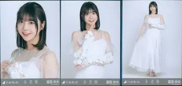 노기자카46 2025년 2월 랜덤 브로마이드 토미사토 나오 육교 컴프