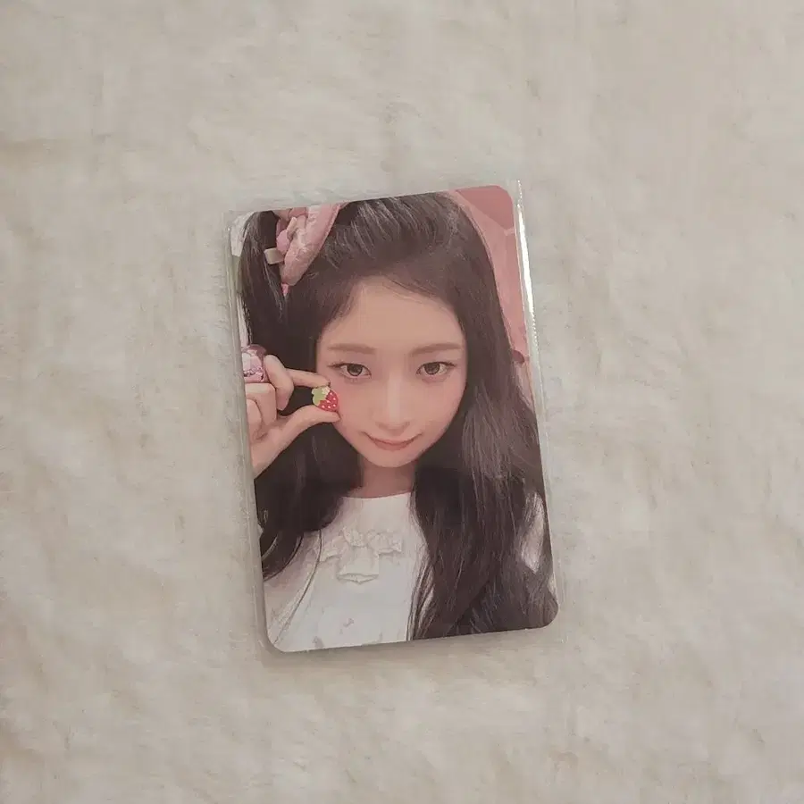 아이브 레이 시그 포카 판매