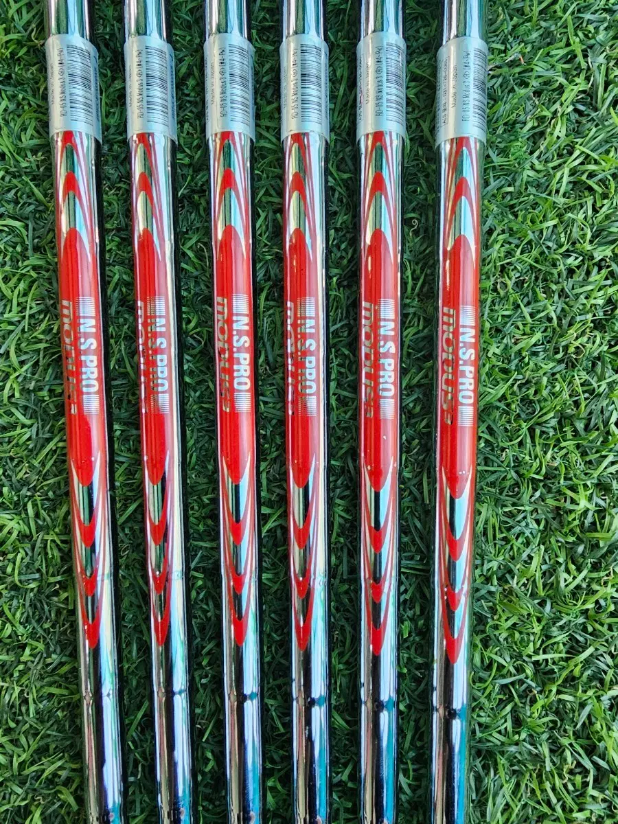 modus 120R 아이언샤프트 5P / 6개