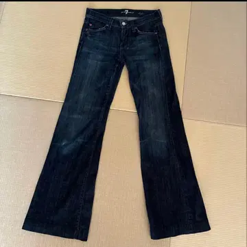 7 For All Mankind Y2K 부츠컷 데님
