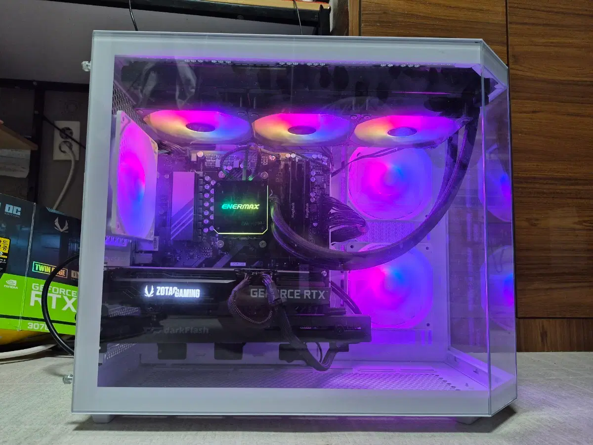 고성능 게이밍pc 컴퓨터 본체 판매합니다 라이젠9600x