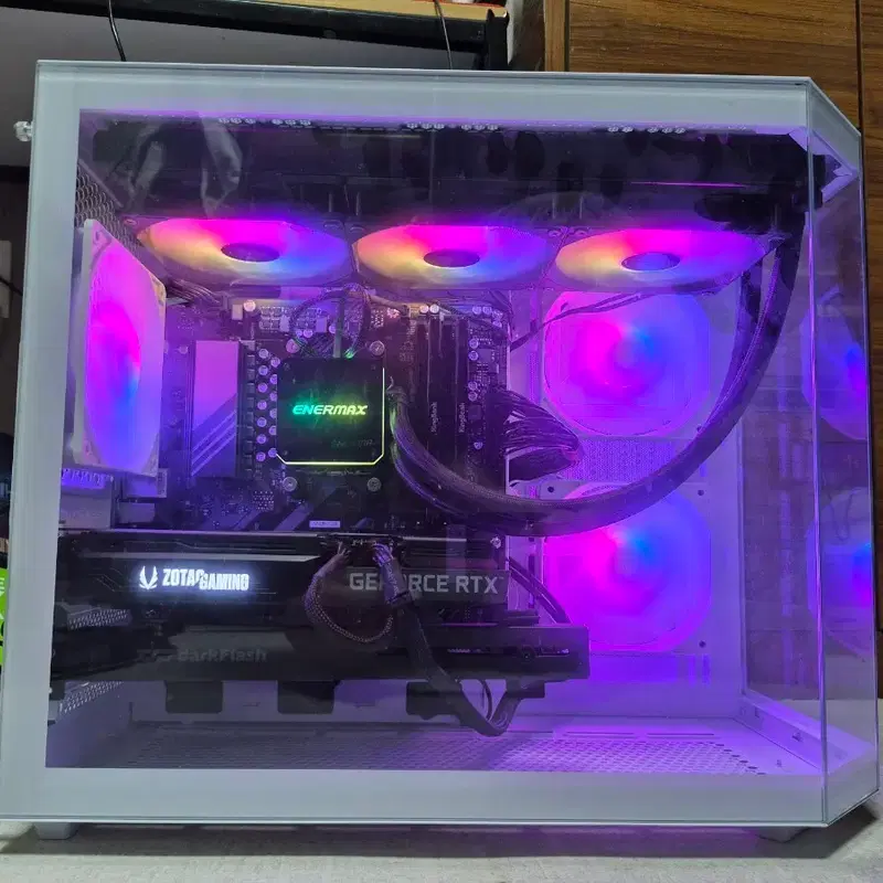 고성능 게이밍pc 컴퓨터 본체 판매합니다 라이젠9600x