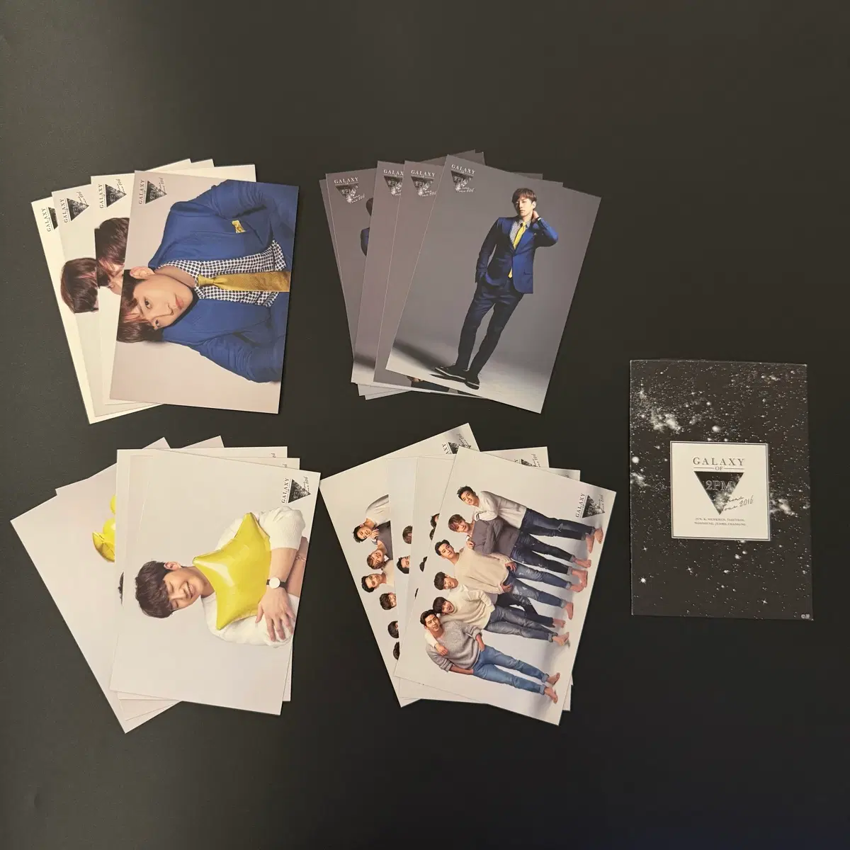 [20장 일괄] 이준호 갤오투 트레카 galaxy of 2pm 랜덤포토 준호 트카