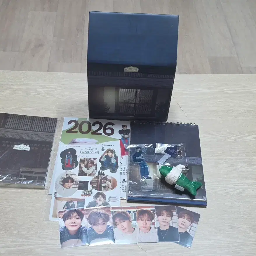 이창섭 2026시그 창섭이네 풀세트