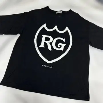 20ss [ XL ] 루드 갤러리/빅 로고 엠블럼 티셔츠 일본제