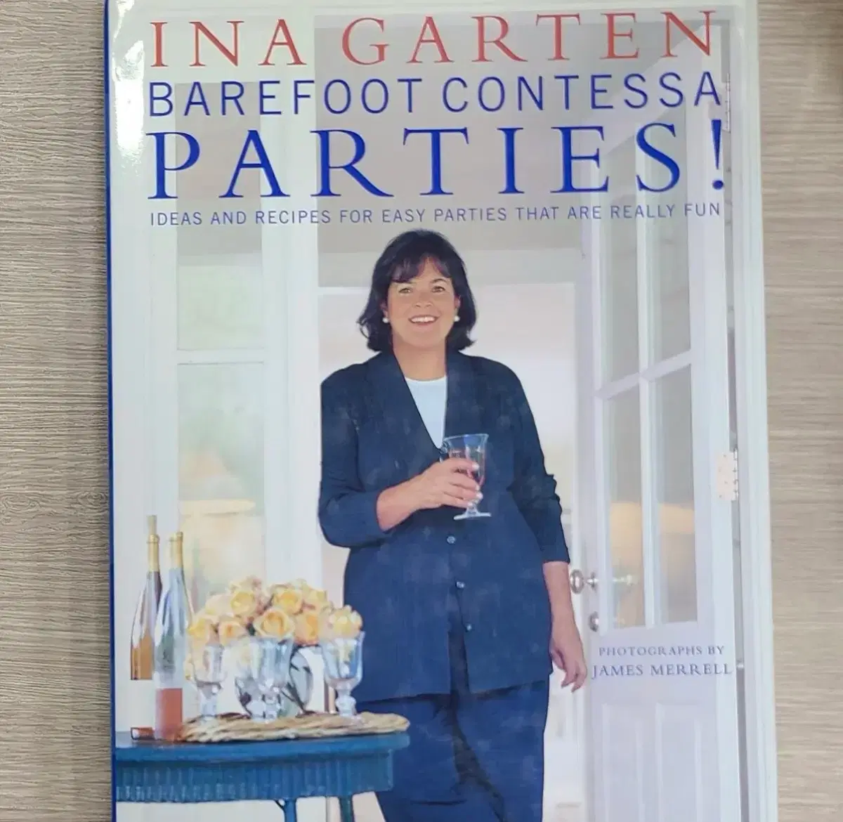 아이나 가튼의 파티음식 요리책 도서 키친 쿠킹 베이킹 서적
