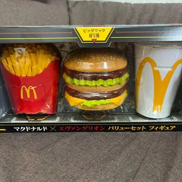 맥도날드 x 에반게리온 버라이어티 세트 피규어