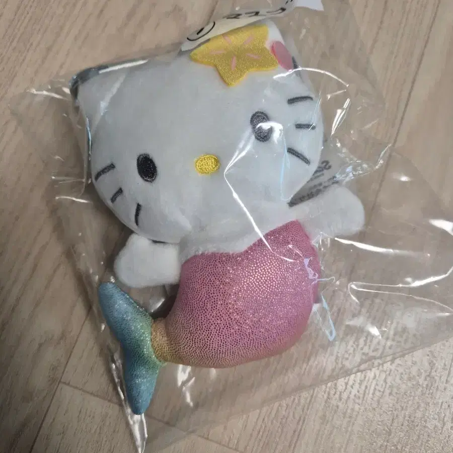 새제품 키티키링쿠지상품