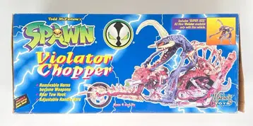 McFARLANE TOYS VEHICLE VIOLATOR CHOPPER