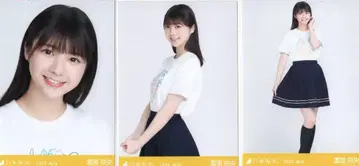 노기자카46 2023년 7월 랜덤 브로마이드 토미사토 리나 2023.July 한여름의 전국 투어 2023 T셔츠 Aver. 컴프