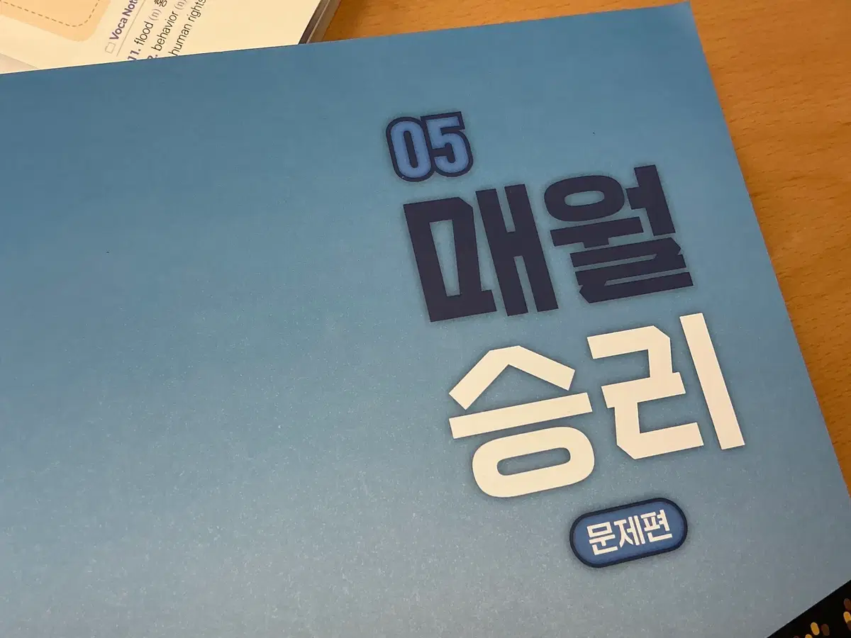 매월승리 5권 6권 판매합니다 !