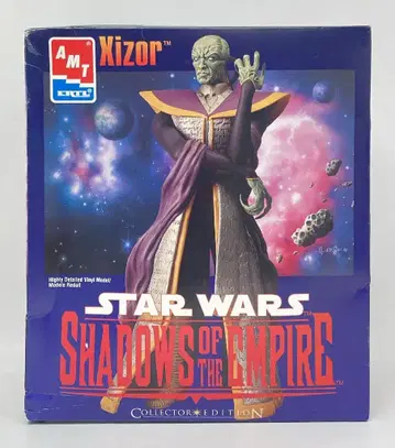 AMT / ERTL COLLECTOR EDITION / HIGHLY DETAILED VINYL MODEL KIT XIZOR