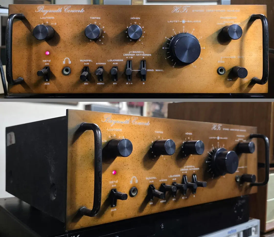 INKEL(인켈) AK-635 인티앰프