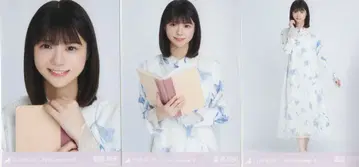 노기자카46 리얼 미트&그리트 토미사토 리나 2023.Octorber-II 포인트 꽃무늬 원피스 컴프