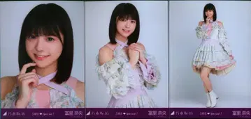 노기자카46 2023년 11월 랜덤 브로마이드 토미사토 나오 5기생 Special 1 17분간 가창 의상 컴프