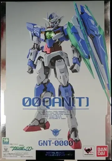 반다이 METAL BUILD 더블오 퀀터