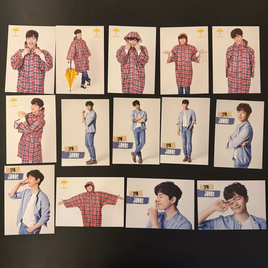 [14장 일괄] 이준호 jyp nation 2016 트레카 제왑네이션 준호 트카