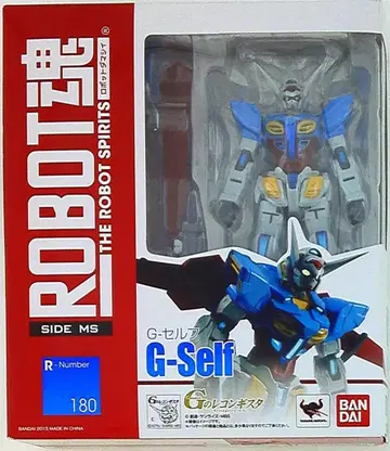 반다이 ROBOT혼 건담 G의 레콘기스타 G-셀프