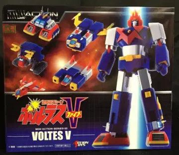 Action Toys 미니 액션 피규어 초전자 머신 볼테스 V
