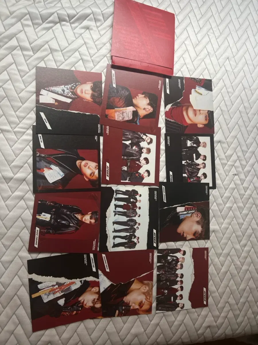 에이티즈 앨범