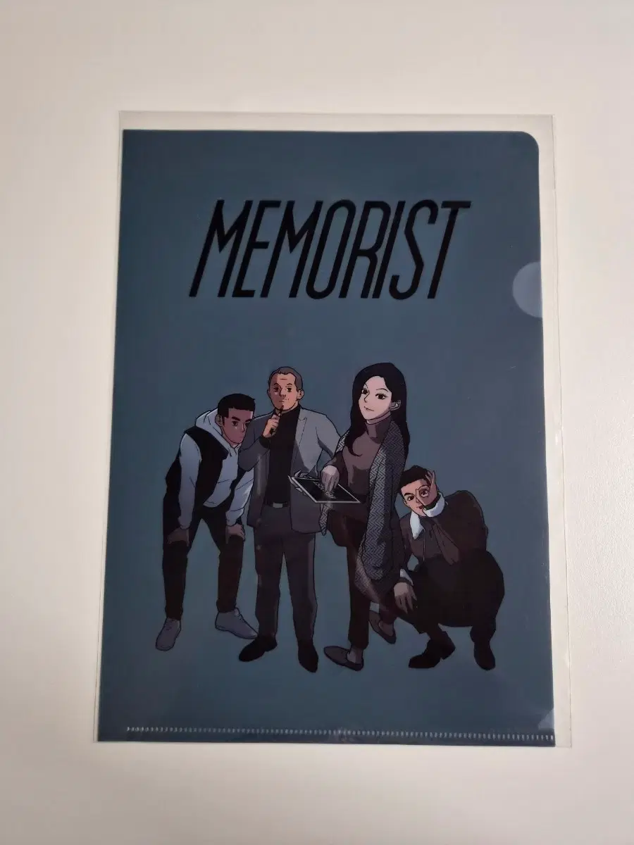 MEMORIST 메모리스트 클리어파일  L홀더