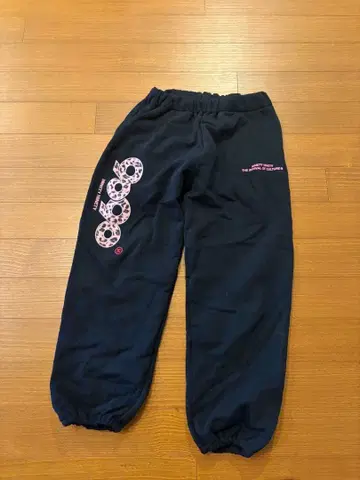 9090 스웨트 팬츠 블랙