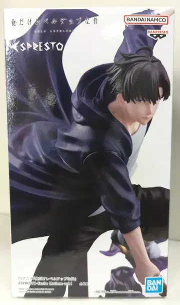 BANDAI SPIRITS ESPRESTO-Excite Motions- vol.1/나 혼자만 레벨업 성진우