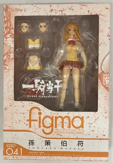 MAXFACTORY figma 일기당천 Grate Guardians 손책백부 41