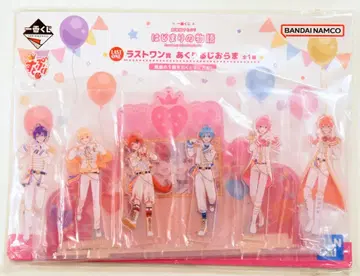 BANDAI SPIRITS 제일복권 극장판 스토푸리 시작의 이야기 Strawberry School Festiva 라스트 원상 아크릴 지오라마