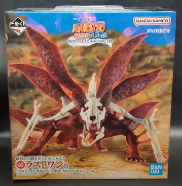 BANDAI SPIRITS 제일복권 NARUTO-나루토- 질풍전 윤회의 탄식과 평화의 다리 라스트 원상 우즈마키 나루토(요호의 옷 여섯 번째) MASTERLISE