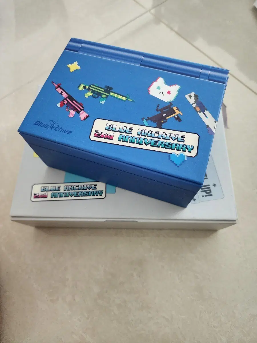 블루아카이브 2주년 앨범 포스터 제외 코드미사용