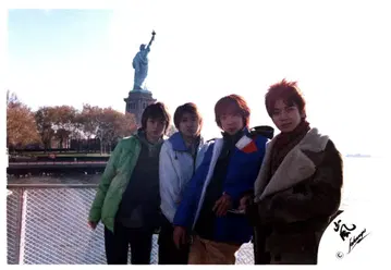 아라시 00년 니시키리&아라시 첫 NY 럭셔리 꿈의 비밀 투어 집합 공식 사진 *1장