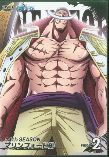애니메이션 DVD ONE PIECE 14시즌 마린포드 편 2